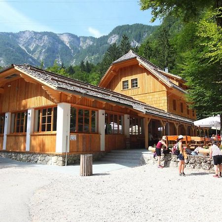 Planinski dom Savica Bohinj Exteriör bild