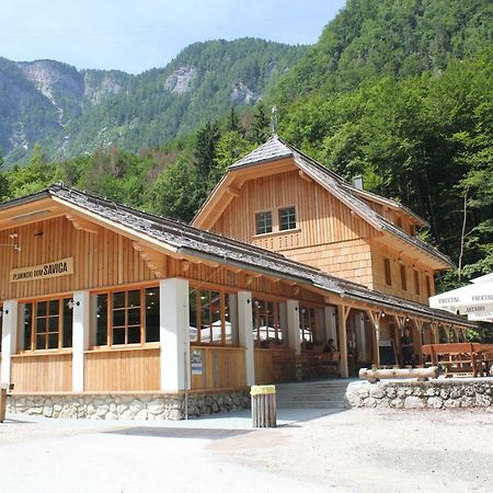 Planinski dom Savica Bohinj Exteriör bild