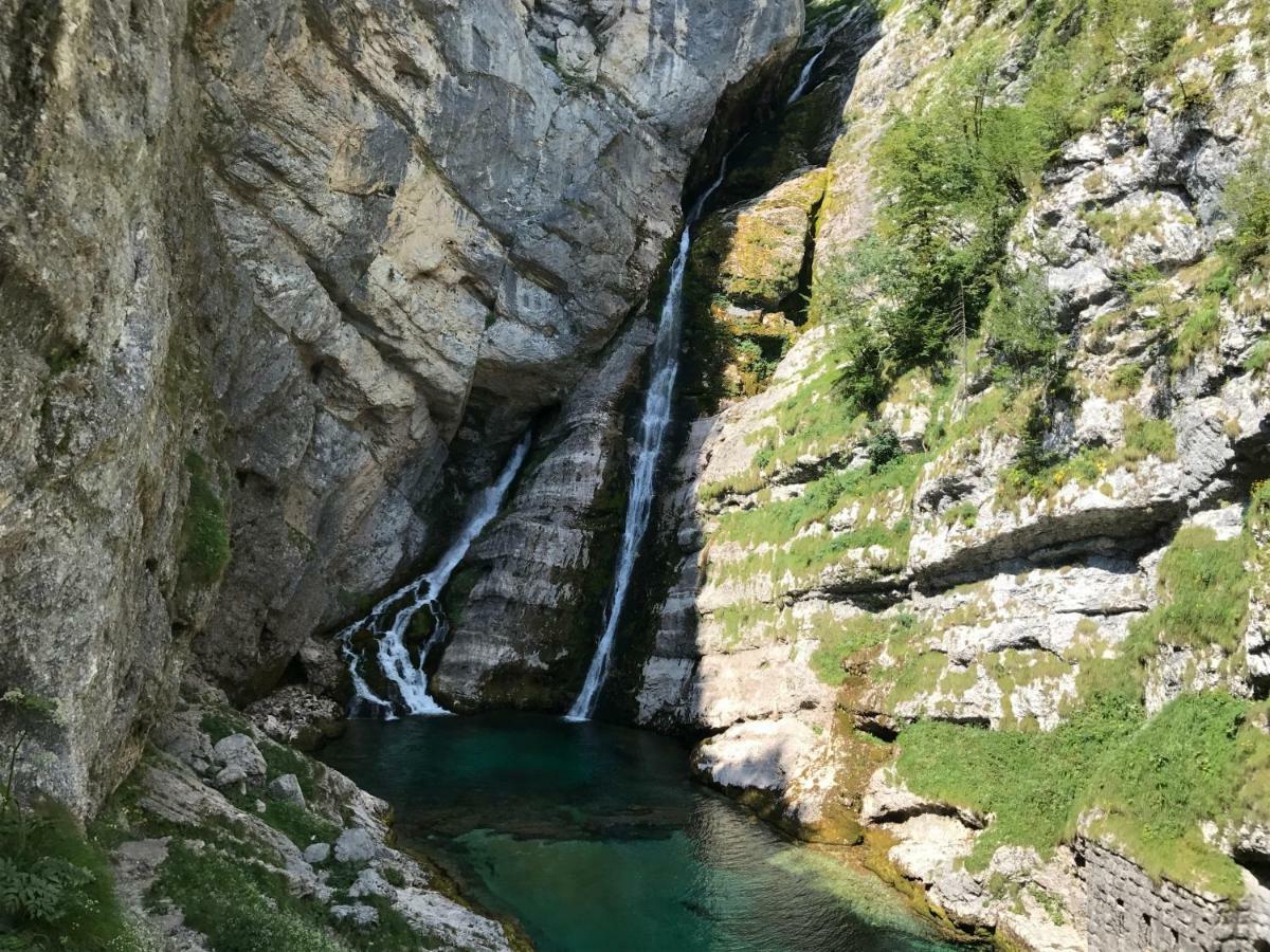 Planinski dom Savica Bohinj Exteriör bild