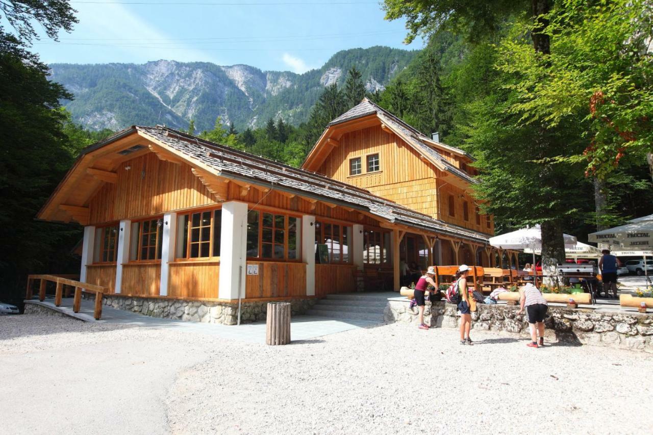 Planinski dom Savica Bohinj Exteriör bild