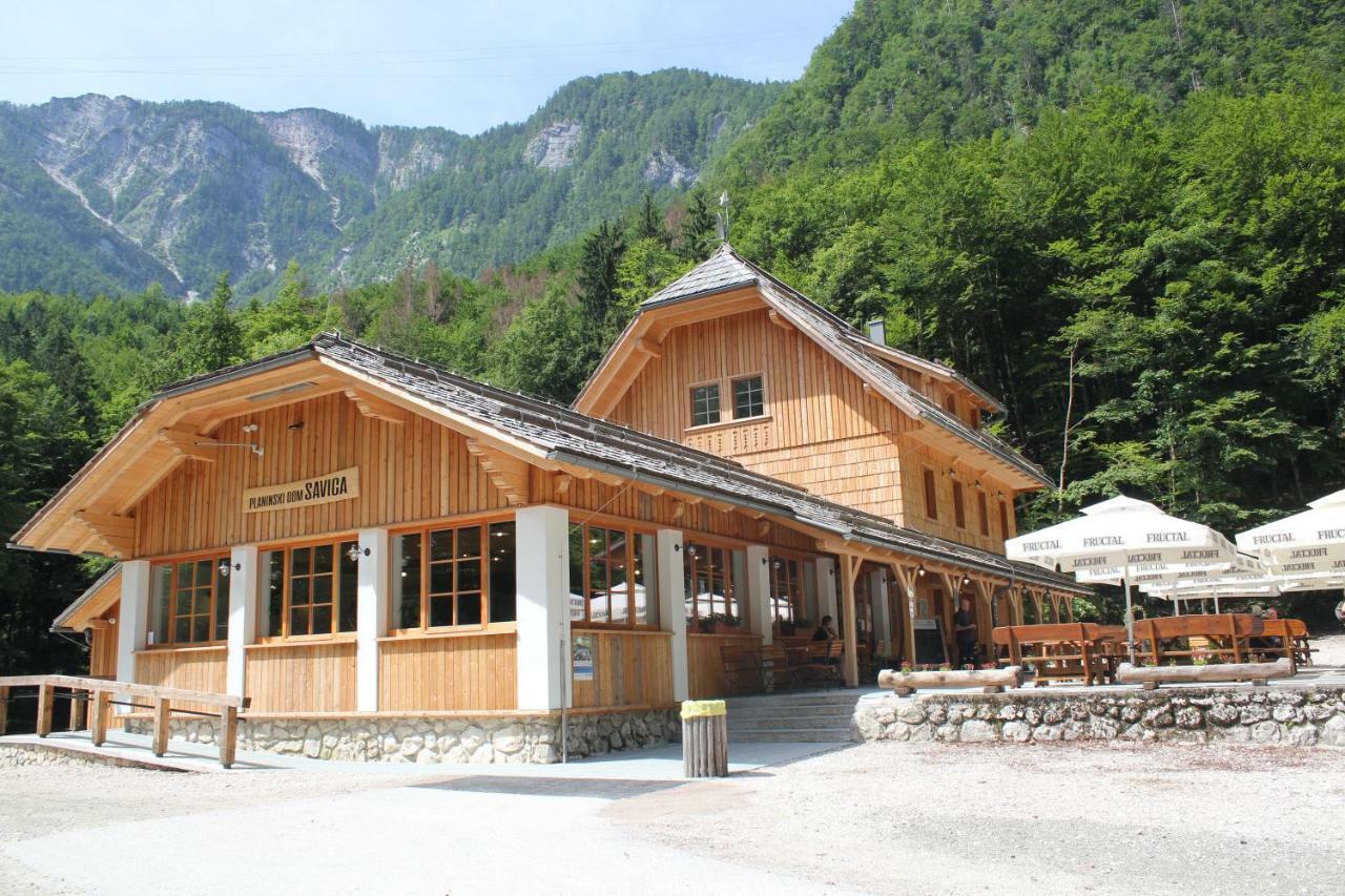 Planinski dom Savica Bohinj Exteriör bild